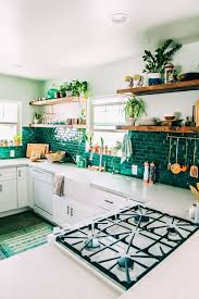 use subway tiles in the kitchen