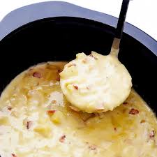 Slow Cooker Potato Soup Recipe Yummly Recipe Recipes Slow Cooker Potatoes Slow Cooker Potato Soup