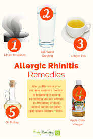5 Effective Home Remedies To Get Rid Of Your Allergic Rhinitis Allergic Rhinitis Allergy Remedies Remedies