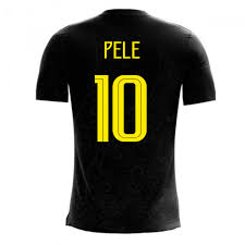 Born 23 october 1940), known as pelé (peˈlɛ), is a brazilian former professional footballer who played as a forward. 2020 2021 Brazil Third Concept Football Shirt Pele 10