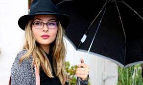 Umbrella Check Hat Check Glasses Check Eyewear Womens Framesdirect Boho Chic Fashion