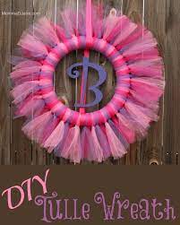 A small list of quick diy wreaths you need to know. How To Make A Tulle Wreath Life Family Joy