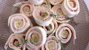Recette Amuse Bouche Thym Rouleaux Jambon Fromage Alimentation Recette Amuse Bouche Idee Recette