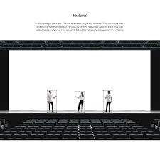 Premiere 5.0 lets you create many different kinds of special effects using video ﬁlters. Presentation Hall Mockup On Behance