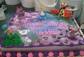 Cakes, kids birthday parties tagged with: Alice In Wonderland Cake By Tini On Deviantart