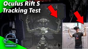 Oculus Rift S The Tracking Test How Good Are The 5 Cameras Youtube