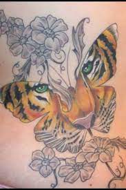 Tiger Butterfly Tattoo Tiger Lily Tattoos Butterfly Tattoo Designs Tiger Tattoo Design
