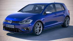 Volkswagen Golf R 2018 3d Model Ad Golf Volkswagen Model Volkswagen Golf R Volkswagen Models Volkswagen