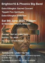 Duke Ellington concert in Los Angeles, CA