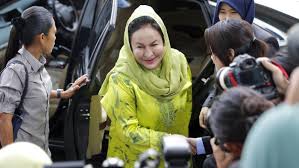 Saya sampaikan mesej dan pendirian saya mengenai kezaliman yang dihadapi oleh palestin. Wife Of Ex Malaysian Pm Arrested By Anti Graft Body Financial Times