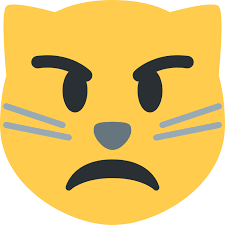 Share this crying cat emoji with friends to say you're upset, but you still feel cute. Crying Cat Face Emoji Meaning With Pictures From A To Z