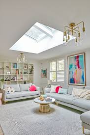 Browse 156 living room skylight on houzz whether you want inspiration for planning living room skylight or are building designer living room skylight from scratch, houzz has 156 pictures from the best designers, decorators, and architects in the country, including tao & lee associates and john lum architecture, inc. Skylights Have Transformed Our Living Room Here S All The Details The Interiors Addict
