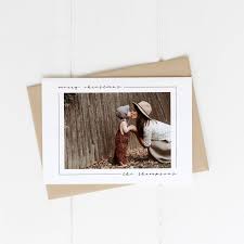Christmas Card With Photo Printed Or Digital Family Picture Etsy In 2020 Holiday Card Pictures Modern Christmas Cards Family Pictures Holiday Cards
