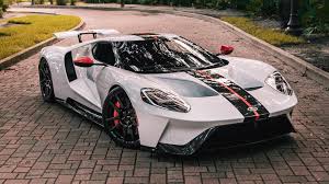 Compare that with gas guzzlers like the bugatti chiron. Wallpaper Ford Gt Ford Sportscar White Side View Ford Gt Old 1920 X 1080 1920x1080 Wallpaper Teahub Io
