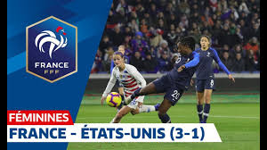 Samuel umtiti france vs julian green etats unis football france vs etats unis match amical lyon fredericchambe | sportfoto bei imago lizenzieren. France Etats Unis 3 1 Feminines Le Resume I Fff 2019 Youtube