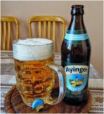 Ayinger Helles German Beer Bier Lager Home Brewing Beer Beer Collection
