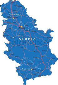 In most sities, towns, and you can get the link to selected map area. Highly Detailed Vector Map Of Serbia Stock Vector Colourbox