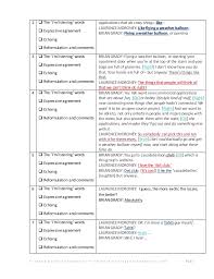 There are activities for different levels, so find your level and make a start. Active Listening Worksheet