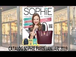Katalog yang dimuat merupakan katalog yang sesuaidengan aslinya (diambil dari pt. Pin Di Katalog Sophie Paris