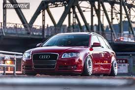 1 2007 A4 Quattro Audi Bagged Radi8 R8t12 Polished Hellaflush Www Fitmentindustries Com Audi Audi A4 Audi A4 Quattro