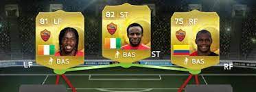 It's a great move by pogba to break it up. Tom On Twitter Which Trio Was Worse To Play Against Rt Gervinho Doumbia Ibarbo Fifa 15 Like Butland Bailly Smalling Fifa 17