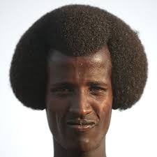 Karrayyu Man With His Gunfura Traditional Hairstyle In Gadaa Ceremony Ethiopia African American Haircuts Long Hair Styles Men African Braids Hairstyles Pictures