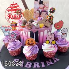 Nah, salah satu fansnya saja ada yang pernah ulang tahun, dan membuat kue tart dengan tema sistar. Bts Graduation Cake Ceriakotax