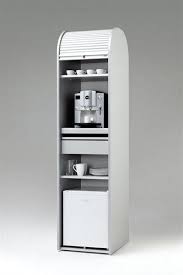 Rolladenschrank Kaffeeschrank Optional Mit Kuhlschrank Klenk Collection Kitchen Furniture Storage Cupboard Firewood Storage