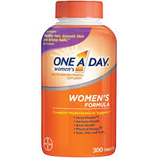 A healthy obsession with total wellness. One A Day Women S Multivitamin 300 Ct Instacart