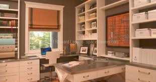 The side tables create a surrounded work space with enough room for a friend. Let S Get Crafty Craft Room Ideas And Inspiration