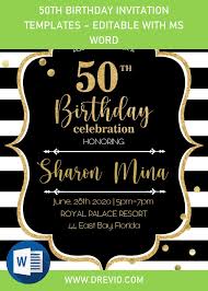 This mockup carries an illustration of a car and labeling each of its parts. Black And Gold 50th Birthday Invitation Templates Editable With Ms Word Download Hundreds Free Printable Birthday Invitation Templates