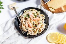 June 18th 6pm Pappardelle Pasta with Salmon and a Fennel and Apple Salad