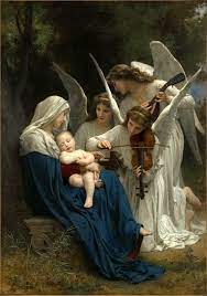 Song Of The Angels William Adolphe Bouguereau 1881 Kartiny Zhivopis Kartiny Epohi Renessansa