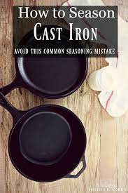 Check spelling or type a new query. How To Season Cast Iron Pan Or Dutch Oven