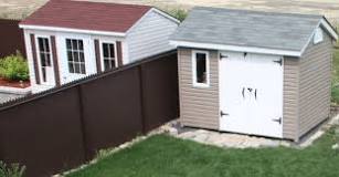 What is the standard height of a shed?