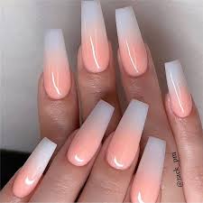 How to get coffin nails: Stunning And Gorgeous Summer Coffin Acrylic Nail Designs For Your Inspiration Summer Coffin Acrylic Nail Coffi Ombre Acrylic Nails Coffin Nails Designs Nails