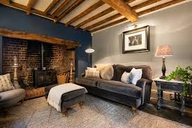 Snug Sitting Room Farmhouse Living Room Surrey By Kellie Sabey Homes