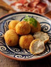 Croquetas De Jamon Http Uktv Co Uk Food Recipe Aid 648290 Tapas Recipes Good Food Channel Spanish Tapas Recipes