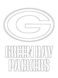 Green Bay Packers Logo Coloring Page Free Printable Coloring Pages Green Bay Packers Logo Green Bay Packers Football Coloring Pages