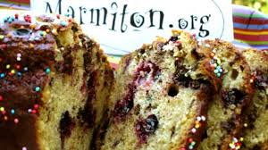 Cake Aux Fruits Rouges Recette De Cake Aux Fruits Rouges Marmiton