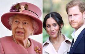 Hace un año, harry y meghan markle se alejaron para siempre de la familia real británica y se fueron del palacio de buckingham; Bexhdh Ohrq7sm
