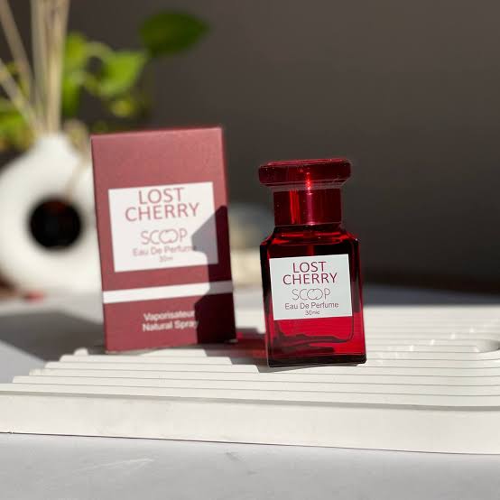 عطر تام فورد لاست چری ۳۰ میل اسکوپ scoop - لوازم آرایشی شهرزاد