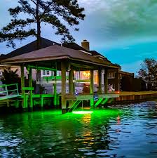Mega Watt Led Underwater Dock Lights Dock Lighting Lake Beach House Lakefront Living