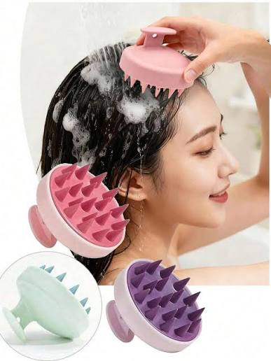 ✨ *Nuevo Cepillo Masajeador Capilar*🫧 Ideal para usar mientras aplicas el  shampoo. Sus puntas de silicona masajean suavemente el cuero cabelludo,  ayudan a limpiar en profundidad y a distribuir mejor el producto