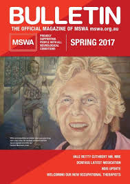 MSWA Bulletin Magazine Spring