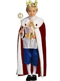 King Child Costume King Costume Kids Costumes School Event Dress