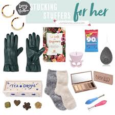 Upgrade her color selection with this luxe. Gift Guide Stocking Stuffers For Her Living In Yellow