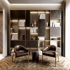 Luxurious Private Residence In Kuwait On Behance House Interior Luxury Home Decor Office Interior Design