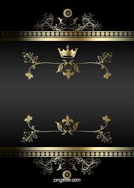 Black And Gold Invitation Background Design Fundo De Negocios De Linhas De Moldura De Ouro Preto Atmosferica Gold Design Background Gold Wallpaper Phone Gold Frame