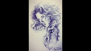 Scarlett ingrid johansson (/ dʒ oʊ ˈ h æ n s ən /; Art Drawing Avengers Scarlett Johansson Black Widow Youtube